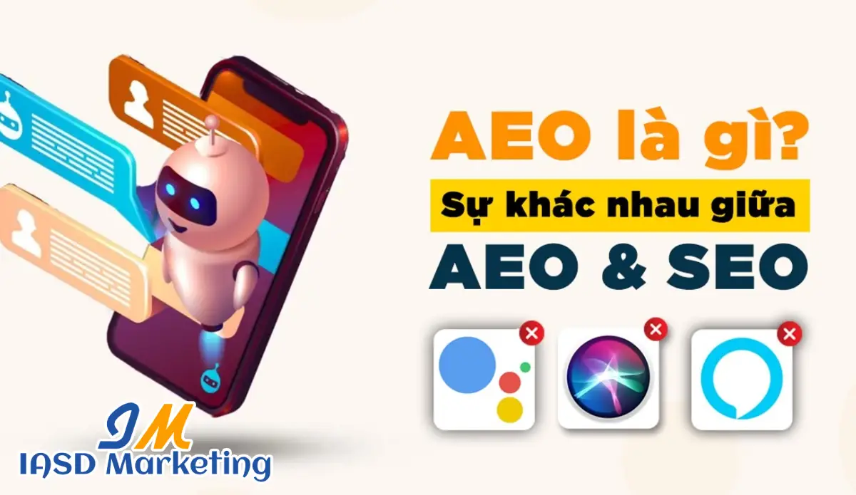 AOE là gì? Sự khác biệt giữa AEO và SEO truyền thống