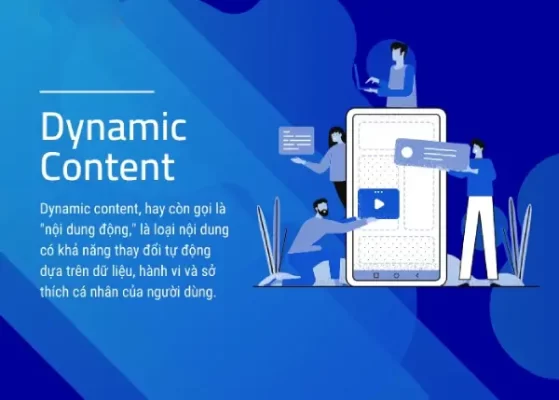 Sử dụng Nội dung Động